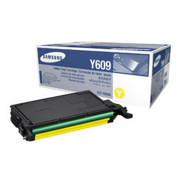 Samsung Samsung CLT Y609S OEM CLP 770ND Samsung CLT Y609S Original Yellow Laser Toner Cartridge