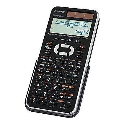 Sharp® ELW516XBSL Write View Scientific Calculator 157594