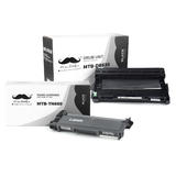 Moustache TN660 DR630 Combo HL L2300D Brother TN660 DR630 Compatible Toner Cartridge and Drum Combo Moustache
