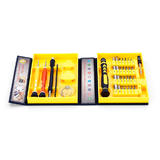 PrimeCables Cab GZA 00130 Tools Testers PrimeCable Multipurpose 38in1 Precision Screwdrivers Phone Repair Tools Set