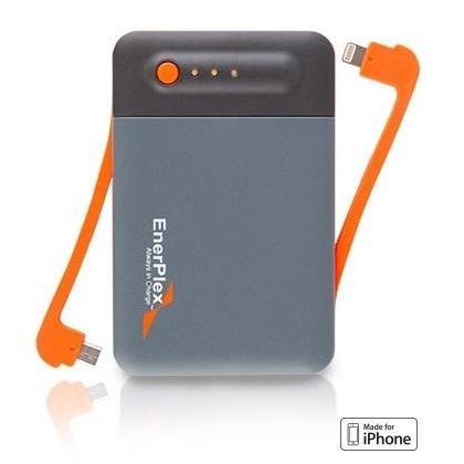 EnerPlex® Jumpr Stack 3™ Stackable Portable PowerBank, 3200mAh
