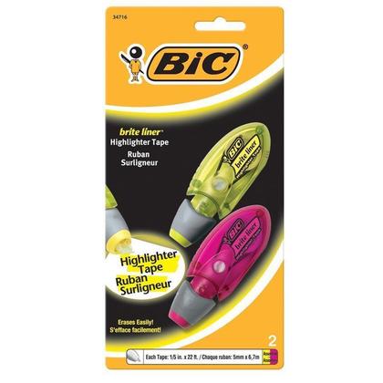 BiC® Brite Liner Highlighter Tape 215434