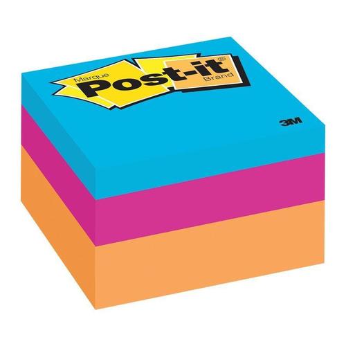 Postit® Notes Cube, 2" x 2", 400 Sheets/Cube