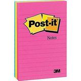 Post it 995 660 3AN 8 Post it Self Stick Notes Flags Post it Neon Notes Lined 3 pads pack