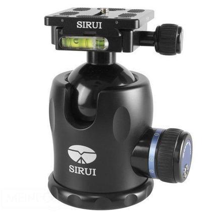 Sirui K-40X 54mm Ballhead with Quick Release 35Kg(77.2 lbs) Load