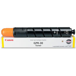 Canon Canon GPR 30 Y OEM ImageRunner Advance C5051 Canon 2801B003AA GPR 30 Original Yellow Laser Toner Cartridge