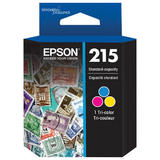 Epson Epson T215530 OEM WorkForce WF 100 Epson 215 T215530 Original DuraBrite Ultra Tri color Ink Cartridge