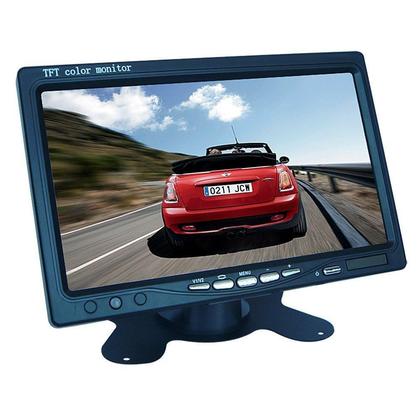 7 inch TFT LCD 2 Video Input Digital Color Screen Monitor