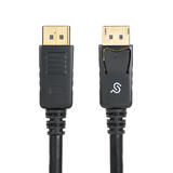 PrimeCables Cab DP mm 3ft DisplayPort Cables PrimeCables 3ft Premium 28AWG DisplayPort 1 2 Male to Male Cable Support 4K 60Hz