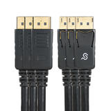 PrimeCables Cab DP mm 10ft DisplayPort Cables PrimeCables 10ft Premium 28AWG DisplayPort 1 2 Male to Male Cable Support 4K 60