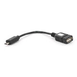 PrimeCables Cab OTG 11pin Multimedia Connections Micro USB 11 Pin OTG Adapter to SAMSUNG 15cm PrimeCables
