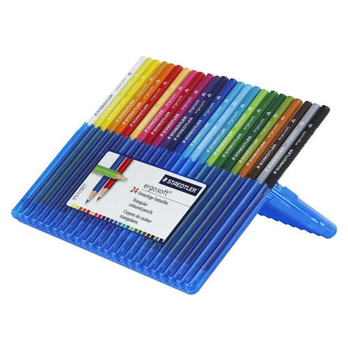 Staedtler® Ergosoft Coloured Pencils, 24 Assorted Colours 764605