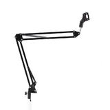 GZA 00223 Remote Controls Microphone Suspension Boom Scissor Arm Stand