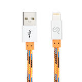 PrimeCables CE 8PIN UT 2M Chargers PrimeCables Braided Alloy Lightning Cable MFI Apple Certified 2M