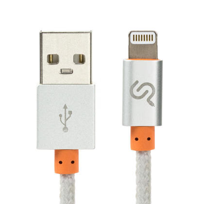 PrimeCables® Braided Alloy Lightning Cable MFI Apple Certified - 1m