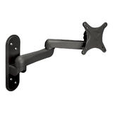 PrimeCables Cab LCD 111 Wall Mount Brackets PrimeCables Pivoting TV Wall Mount w Swing Out Articulating Arm for 13 to 27 Moni