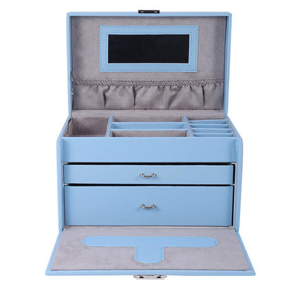 Jewelry Box Storage 16 Compartments Large Capacity Multi-Layer Showcase Organizer - SortWise®