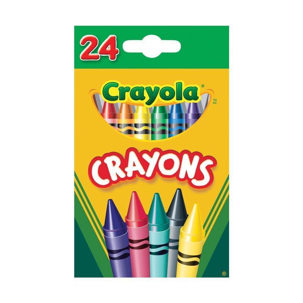Crayola® Markers classique Crayons de cire Couleurs Paquet