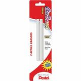 Pentel n 756 ZER 2 Erasers Correction Pentel Eraser Refills for Clic Eraser 2 Pack ZER 2 180752