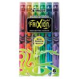 PILOT n 285 SWFL S6 Highlighters Pilot FriXion Light Erasable Highlighter Pen