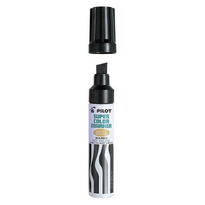 Pilot® SCA-6600 Refillable Super Color Marker Pens - Extra Broad Tip, 1 Pack