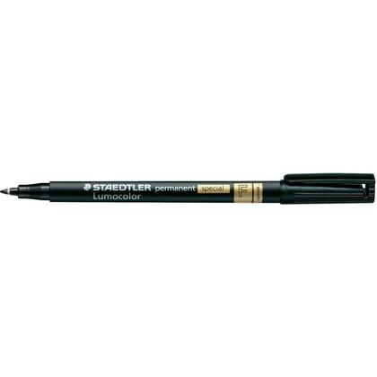 Staedtler® Lumocolor® Permanent Special 319 Marker Pen - Black 