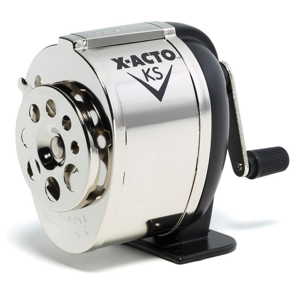 X ACTO Manual Wall Pencil Sharpener X ACTO Manual Wall Pencil Sharpener