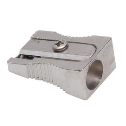 n 015 11217 Pencil Sharpener Acme United Metal Pencil Sharpener Silver Single Hole Double Hole