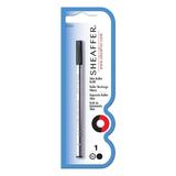 n 604 97525 Refills for Pens Sheaffer Slim Rolling Ballpoint Pen Refill 1 0 mm Medium Point Black Blue