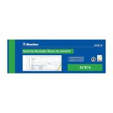 Blueline n 335 D CB76 Accounting and Business Forms Blueline Security Receipts Carbonless Copy Bilingual
