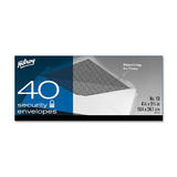 Hilroy n 740 36 613 Envelopes accessoires Hilroy White Security Envelope