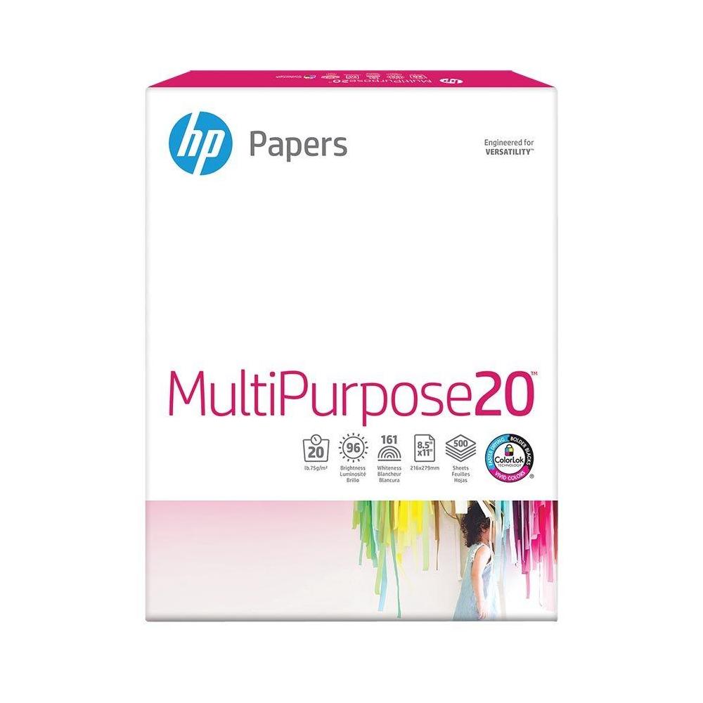 HP® Multipurpose Paper, 20 lbs, 8.5'' x 11" 286591