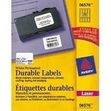 n 099 06576 Labels TrueBlock white durable labels