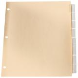 oxford n 735 R213 8C Dividers Oxford Plastic Translucent Insertable Tab Dividers 1 Set Pack Letter Clear