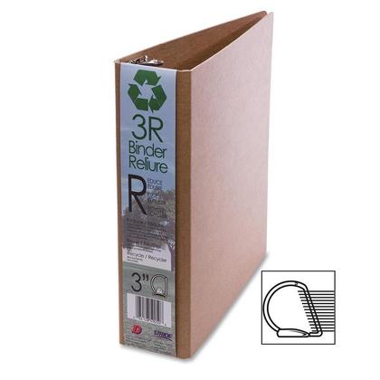 Davisgroup 3R Recycled Cardboard Binder - Assorted Sizes (D rings / Round rings)