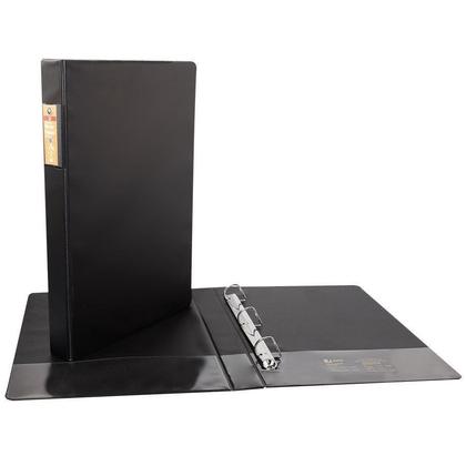 Wilson Jones Heavy-Duty Legal Size Binder - 2 inside pockets Black (5050513851)