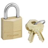 Master Lock n 663 120 D Padlocks admission tickets counters Master Lock Wide Solid Brass Body Padlock