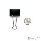 Westcott n 015 11211 Clips Pins and Rubber Bands Westcott Binder Clips Grip Triangular Fold Back 12 pcs Box