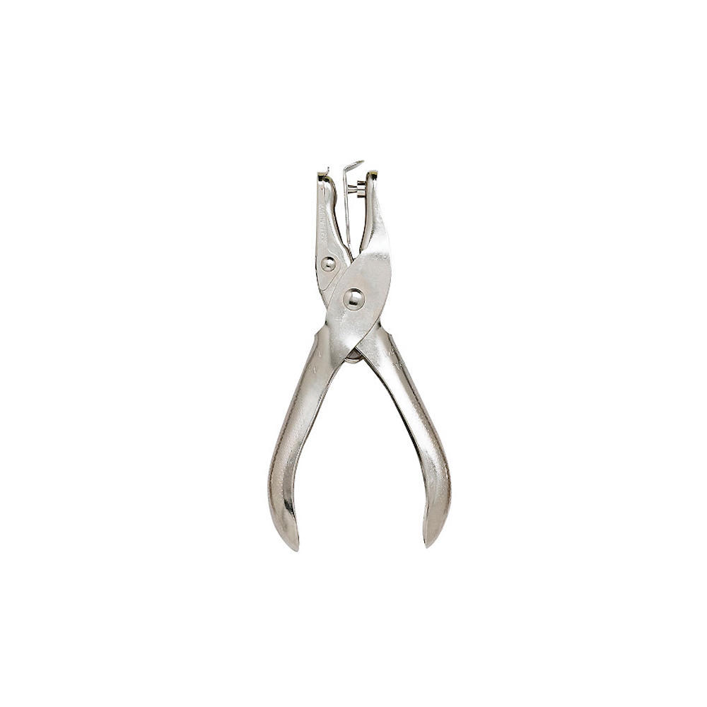 Westcott® Round Hole Punch with Metal Receptacle