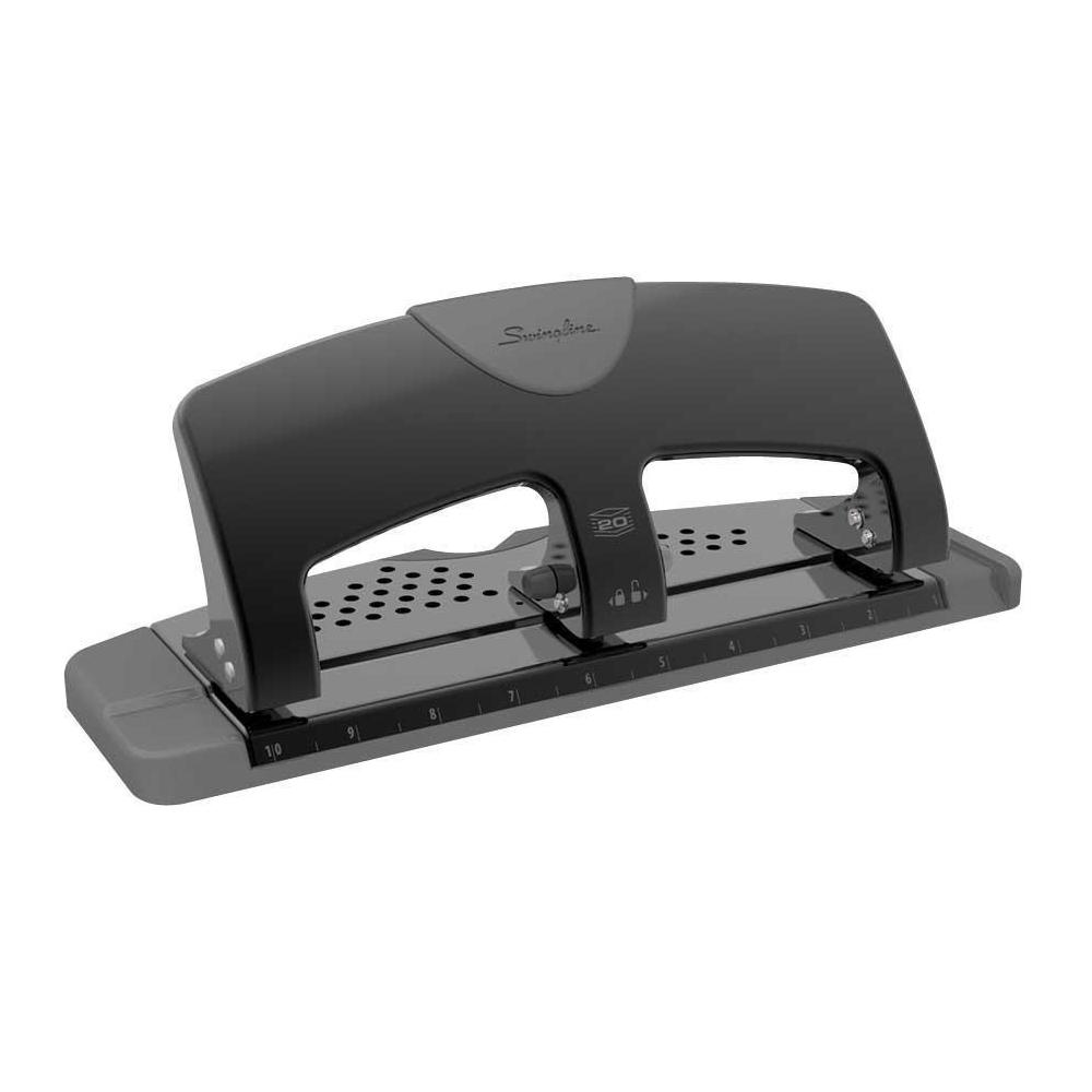 Swingline® SmartTouch Low Force Paper Punch