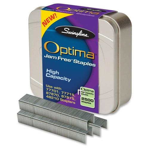 Swingline® Optima™ 3/8" High Capacity Staples (Box of 2,500) 481903