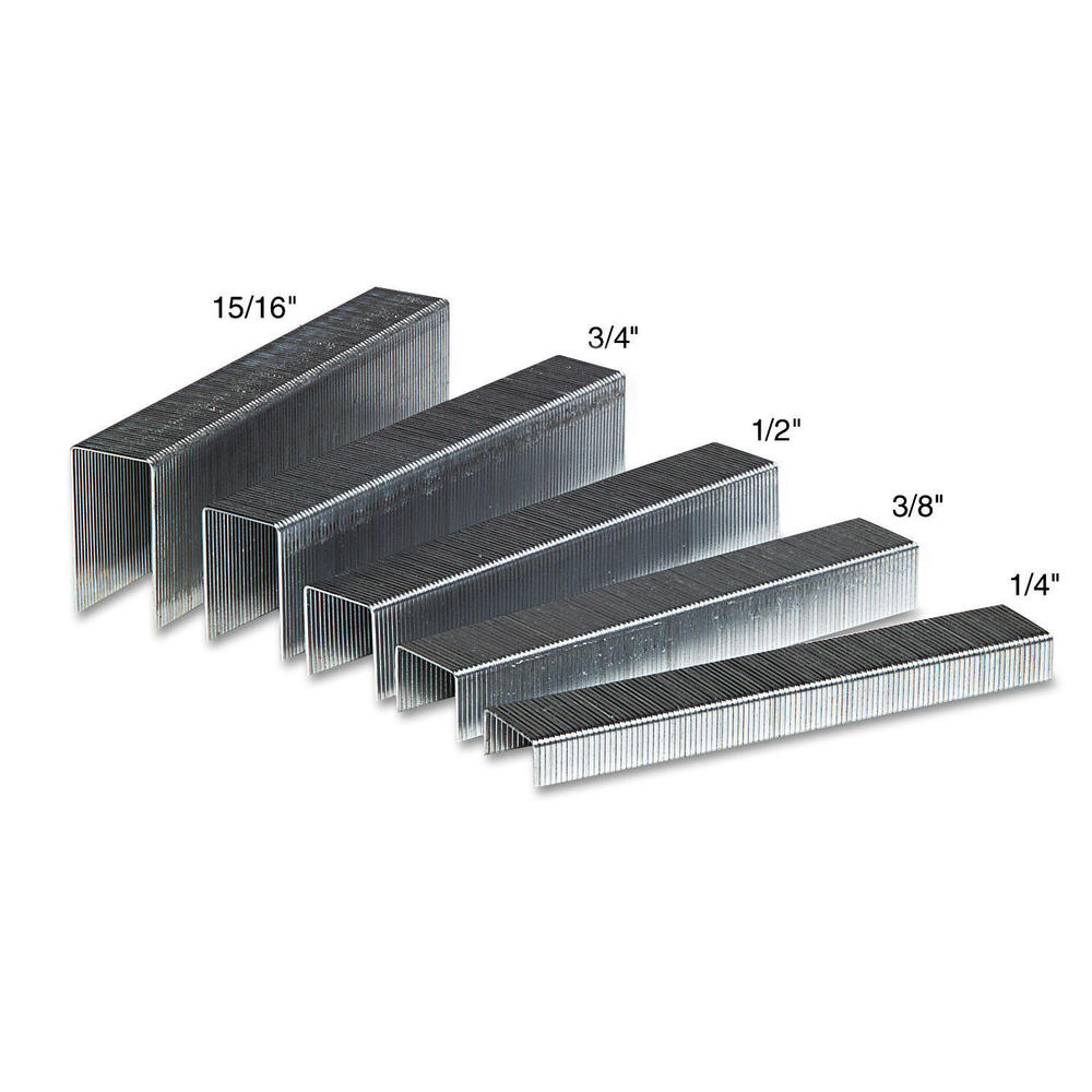 Swingline® SF13 1/2" 3/8" 3/4" 1/4" 15/16" Premium Heavy Duty Staples