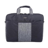 Bugatti 191 EXB529 Laptop Bags Sleeves Bugatti Matt Executive Slim Briefcase Polyester Black Grey EXB529