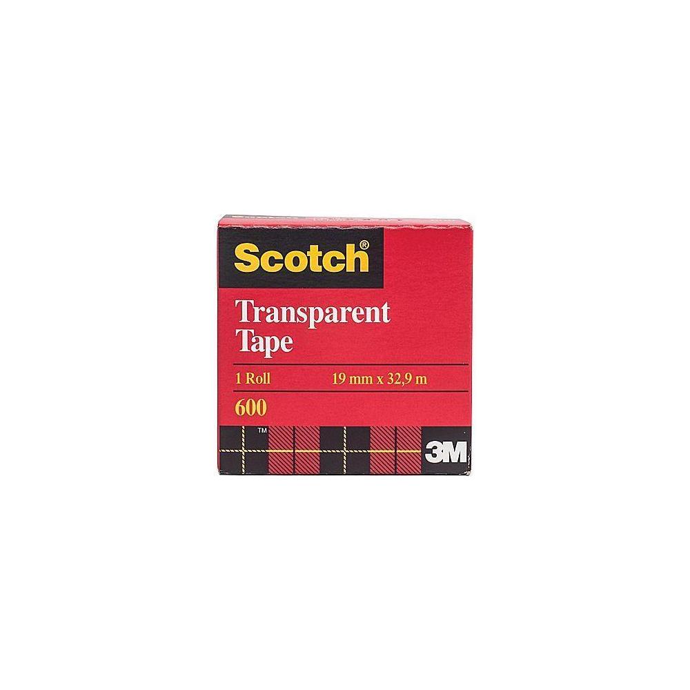 3M Scotch® Transparent Adhesive Tape Multisized