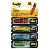 Post it n 995 684 SH Post it Self Stick Notes Flags Post it Message Flags 0 47 x 1 7 120 Per Pack