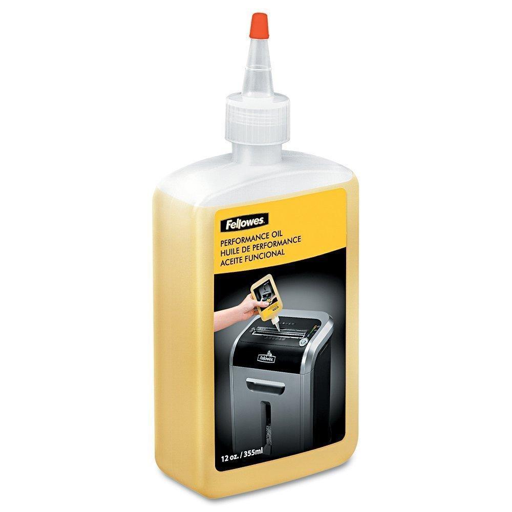 Fellowes® Powershred® Paper Shredder Oil & Lubricant, 12 oz 717793