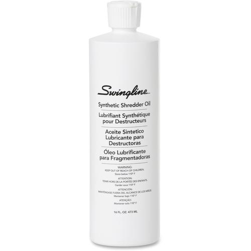 Swingline™ ShredMaster® Synthetic Shredder Oil & Lubricant, 16 oz 156034