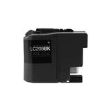 Brother LC209BK MFC J5520DW Brother LC209BK New Compatible Black Ink Cartridge Super High Yield
