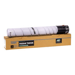 Konica Minolta A33K132 Bizhub C454 Konica Minolta A33K132 Compatible Black Toner Cartridge TN512K