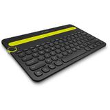 Logitech 920 006342 Keyboards Logitech Bluetooth Multi Device Keyboard K480 for Computers Tablets and Smartphones